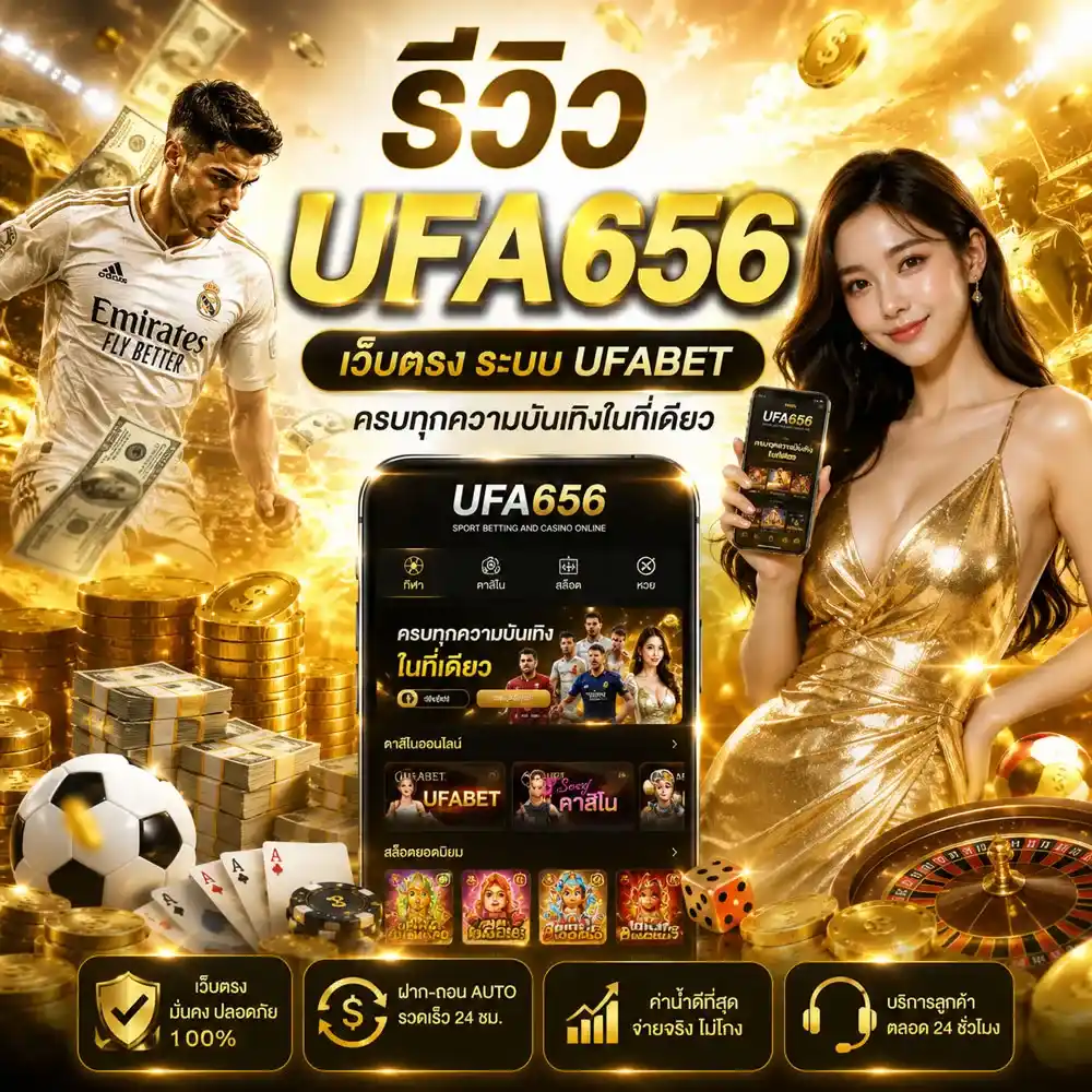 รีวิว UFA656