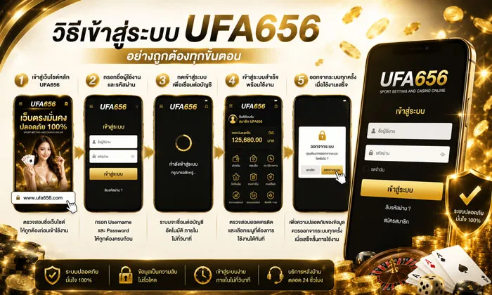 รีวิว UFA656